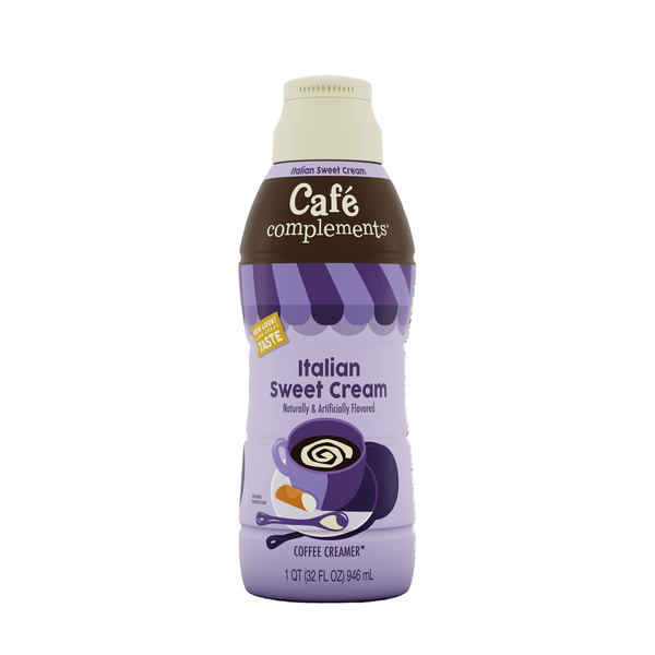 Cafe Complements Italian Sweet Cream Coffee Creamer  DestGlow