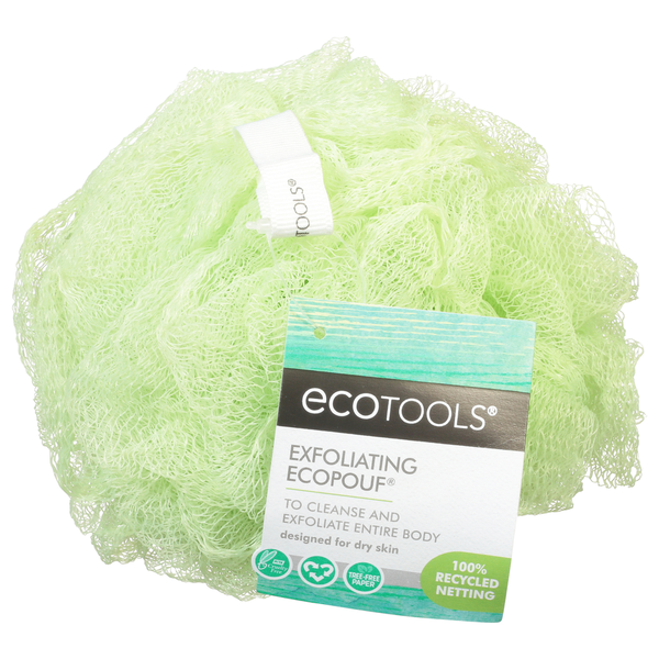 EcoTools Bath Sponge, Exfoliating  DestGlow