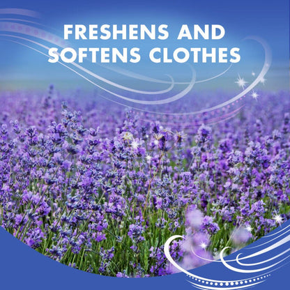 Arm &amp; Hammer Essentials Lavender &amp; Linen Fabric Softener Sheets