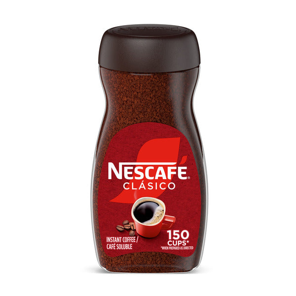 NESCAFE Clásico CLÁSICO Dark Roast Instant Coffee  DestGlow