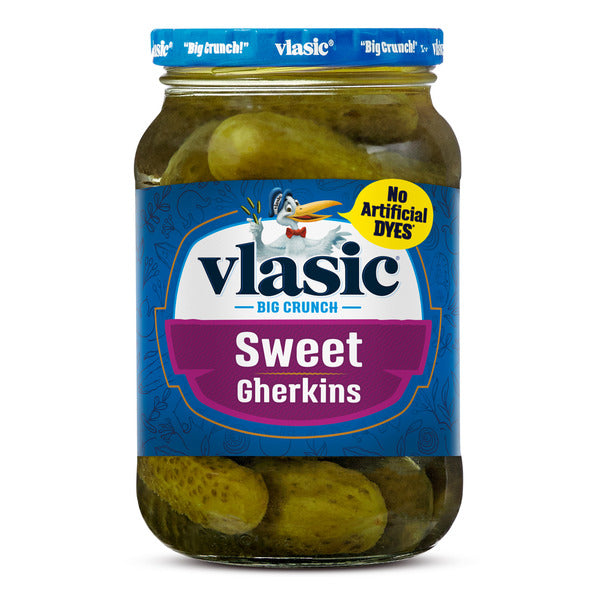 Vlasic Sweet Gherkins Pickles, Keto Friendly  DestGlow