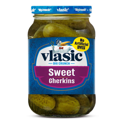 Vlasic Sweet Gherkins Pickles, Keto Friendly