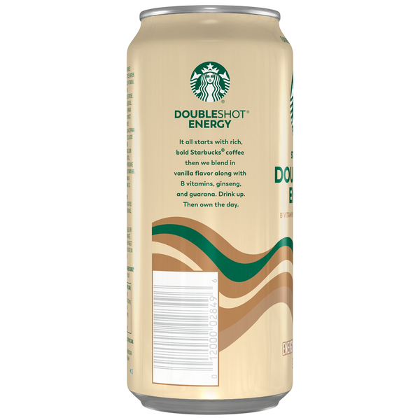 Starbucks Doubleshot Energy, Vanilla