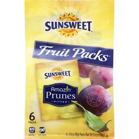 Sunsweet Fruit Packs, Prunes, Pitted️  DestGlow