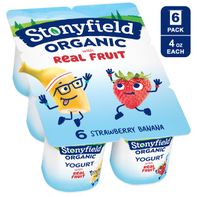 Stonyfield Organic Kids Whole Milk Yogurt Cups, St...
️  DestGlow