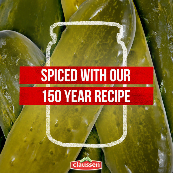 Claussen Kosher Dill Pickle Wholes  DestGlow