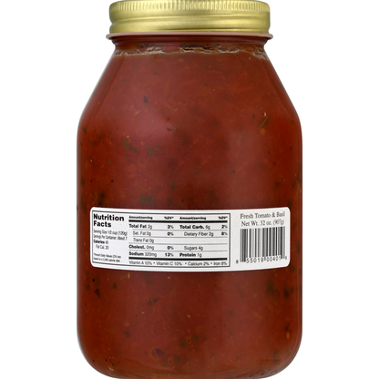 Michael’s of Brooklyn Tomato &amp; Basil, Fresh