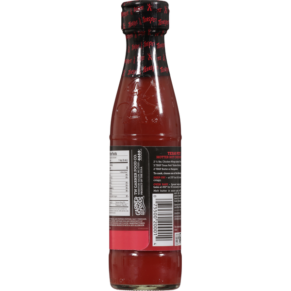 Texas Pete Hotter Hot Sauce  DestGlow