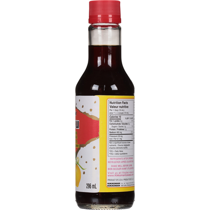 Kikkoman Ponzu Citrus Seasoned Dressing &amp; Sauce