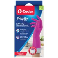 O Cedar Playtex Living Gloves Medium (Fuchsia)️  DestGlow