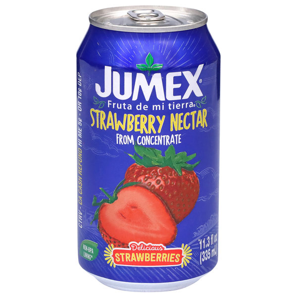 Jumex Strawberry Nectar from Concentrate