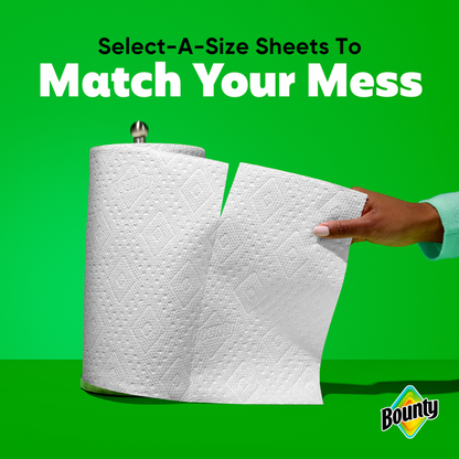 Bounty Paper Towels Select-A-Size  DestGlow