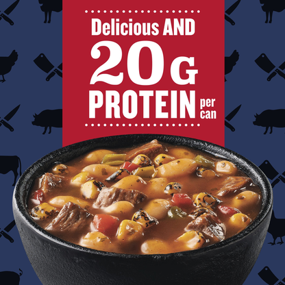 Progresso Pitmaster Steakhouse Style Steak and Bean Canned Soup  DestGlow
