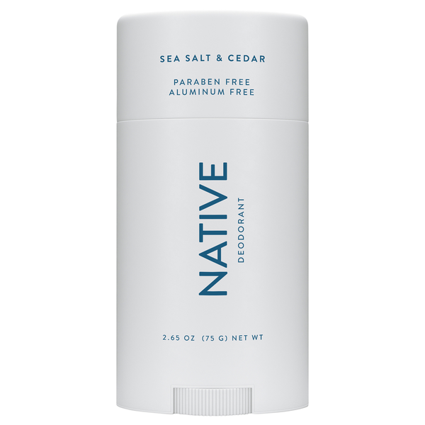 Native Deodorant, Sea Salt &amp; Cedar  DestGlow