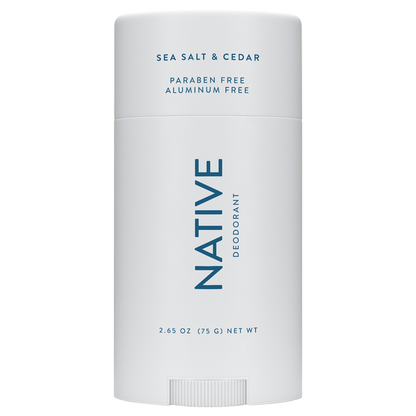 Native Deodorant, Sea Salt &amp; Cedar