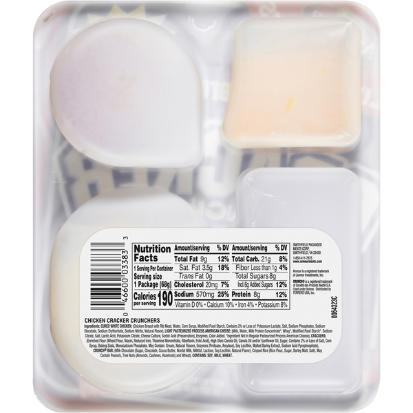 Armour LunchMakers Chicken Cracker Crunchers