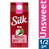 Silk Soy Milk, Unsweet, Dairy Free, Gluten Free, Delicious Vegan Plant Based Milk with No Added Sugar and 5 Essential Nutrients, 64 fl oz Half Gallon  DestGlow