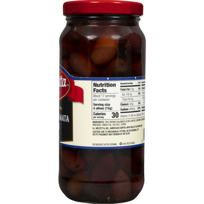 Mezzetta Napa Valley Bistro™ Pitted Kalamata Olives With Cabernet &amp; Herbs
