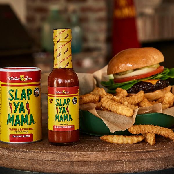 Slap Ya Mama  Cajun Pepper Sauce  DestGlow