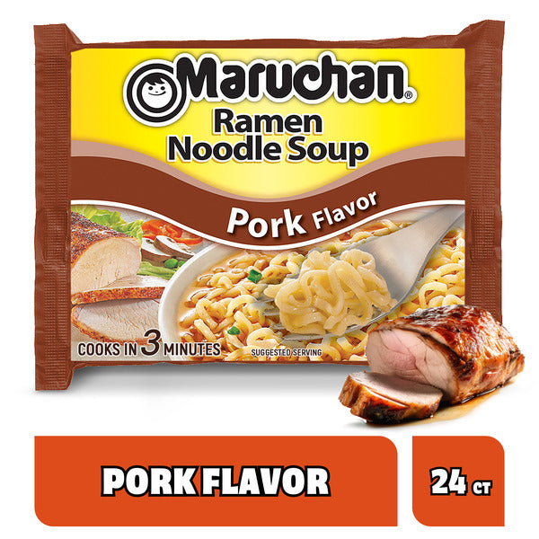 Maruchan Ramen Noodle Soup Pork Flavor  DestGlow