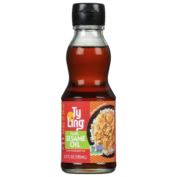Ty Ling Sesame Oil, Pure  DestGlow