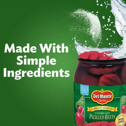 Del Monte HARVEST SELECTS Crinkle Cut Pickled Beets