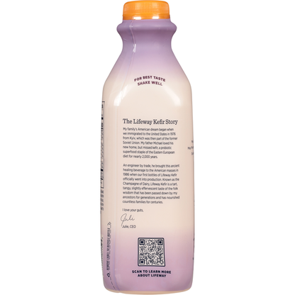 Lifeway Kefir, Organic, Peach