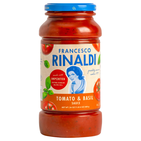 Francesco Rinaldi Sauce, Tomato &amp; Basil  DestGlow