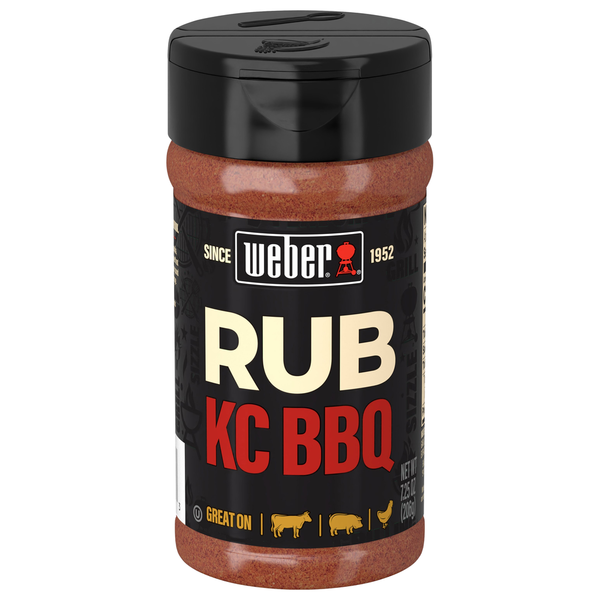 Weber KC BBQ Rub  DestGlow