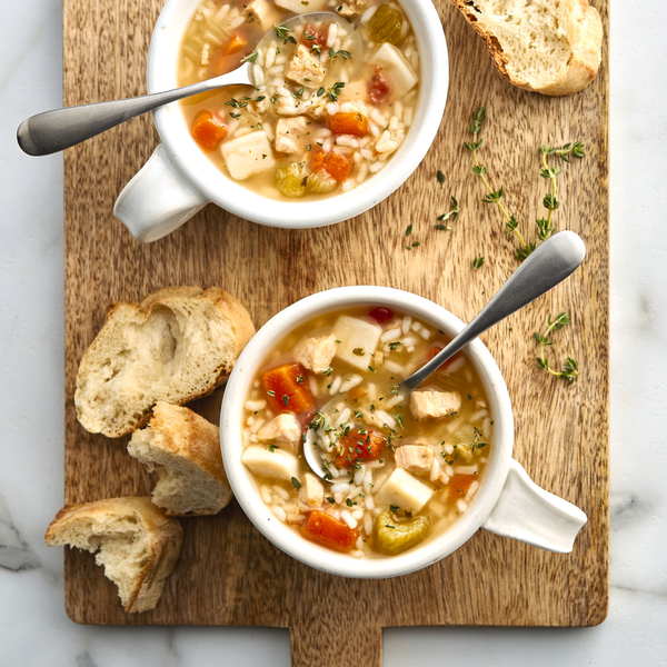 Progresso Traditional, Chicken Rice with Vegetables Canned Soup  DestGlow