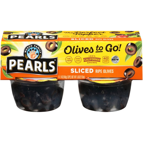 Pearls Sliced California Ripe Olives  DestGlow