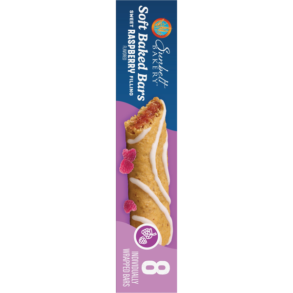 Sunbelt Bakery Soft Raspberry Baked Bars  DestGlow