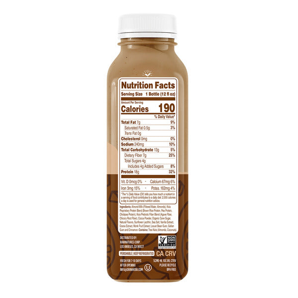Koia Protein Cacao Bean  DestGlow