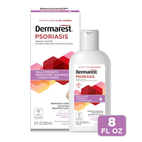 Dermarest Medicated Shampoo Plus Conditioner  DestGlow