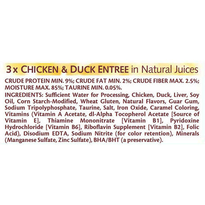 Whiskas Purrfectly Chicken Variety Pack