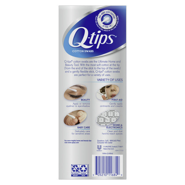 Q-tips Cotton Swabs Antimicrobial  DestGlow