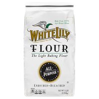 White Lily All Purpose Flour, 5 lb Bag️  DestGlow