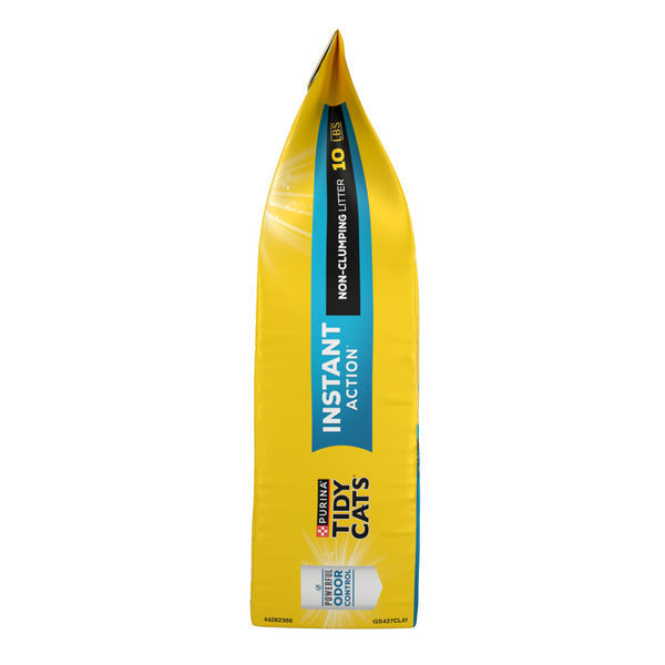 Purina Tidy Cats Instant Action Non Clumping, Low Tracking Cat Litter  DestGlow