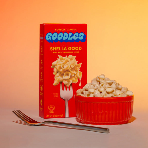 Goodles Shella Good Aged White Cheddar Protein Mac &amp; Cheese