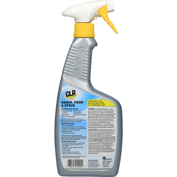 CLR Brands Degreaser, Range Hood &amp; Stove, Build-Up