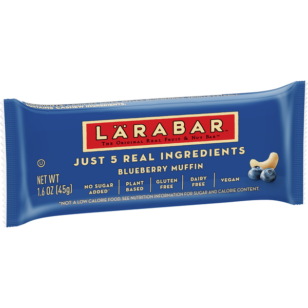 LÄRABAR Gluten Free Bar, Blueberry Muffin  DestGlow