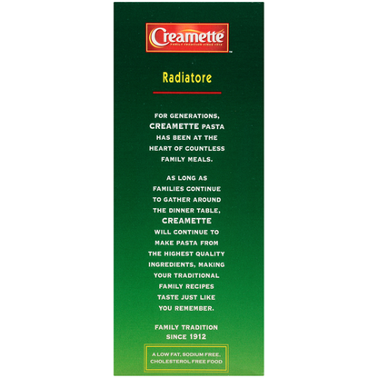 Creamette Radiatore