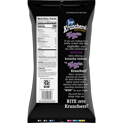Krunchers  Sweet Hawaiian Style Onion Kettle Chips