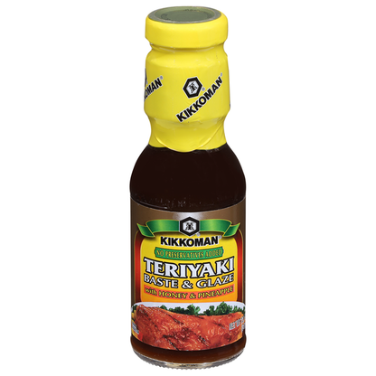 Kikkoman Baste &amp; Glaze, with Honey &amp; Pineapple, Teriyaki