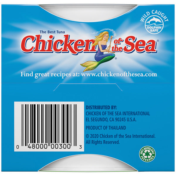 Chicken of the Sea Chunk Light Tuna in Water To-Go Cups  DestGlow