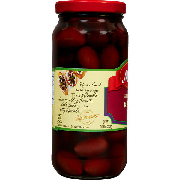 Mezzetta Whole Greek Kalamata Olives  DestGlow