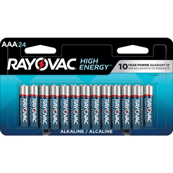 RAYOVAC AAA Batteries, Triple A Batteries  DestGlow
