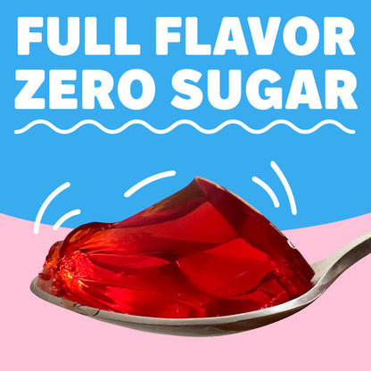 Jell-O Strawberry Sugar Free Refrigerated Gelatin