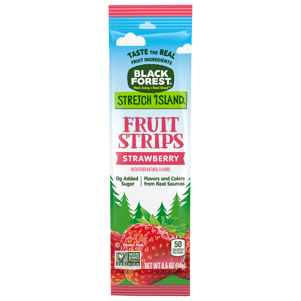 Black Forest Fruit Strips, Strawberry  DestGlow