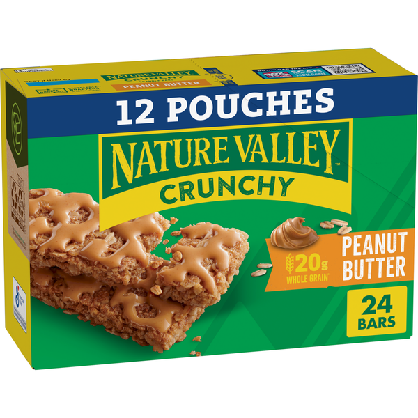 Nature Valley Peanut Butter Crunchy Granola Bars  DestGlow